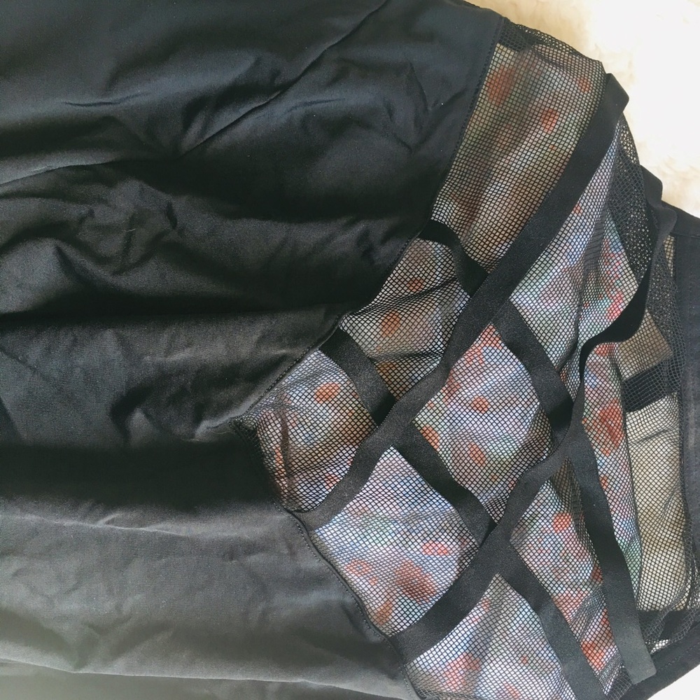 Size 4x strappy mesh body suit from torrid